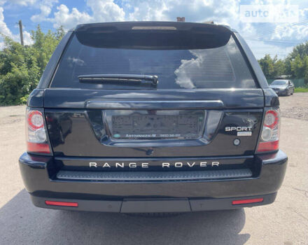 Чорний Ленд Ровер Range Rover Sport, об'ємом двигуна 3.6 л та пробігом 146 тис. км за 25000 $, фото 12 на Automoto.ua