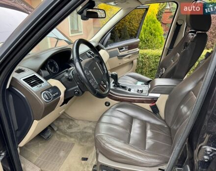 Чорний Ленд Ровер Range Rover Sport, об'ємом двигуна 5 л та пробігом 207 тис. км за 14900 $, фото 19 на Automoto.ua