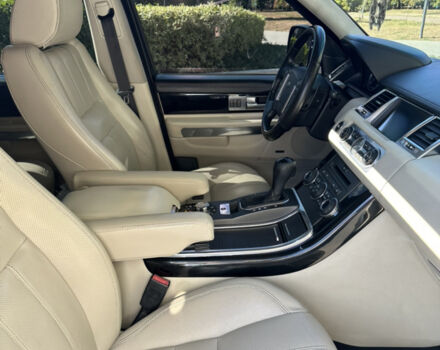Чорний Ленд Ровер Range Rover Sport, об'ємом двигуна 3.6 л та пробігом 220 тис. км за 18300 $, фото 19 на Automoto.ua