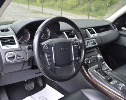 Чорний Ленд Ровер Range Rover Sport, об'ємом двигуна 3 л та пробігом 197 тис. км за 22900 $, фото 21 на Automoto.ua