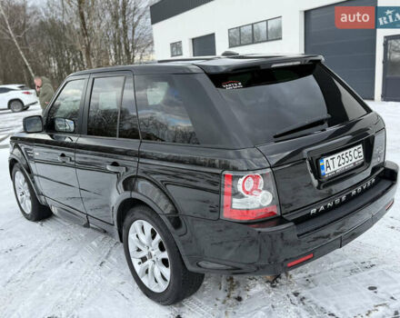 Чорний Ленд Ровер Range Rover Sport, об'ємом двигуна 2.99 л та пробігом 205 тис. км за 18500 $, фото 9 на Automoto.ua