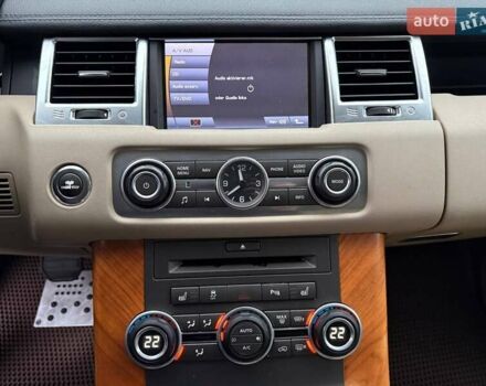 Черный Ленд Ровер Рендж Ровер Спорт, объемом двигателя 3 л и пробегом 250 тыс. км за 14999 $, фото 134 на Automoto.ua