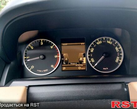 Чорний Ленд Ровер Range Rover Sport, об'ємом двигуна 3 л та пробігом 216 тис. км за 15300 $, фото 12 на Automoto.ua