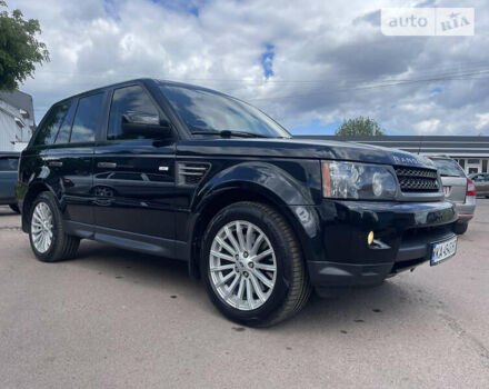 Чорний Ленд Ровер Range Rover Sport, об'ємом двигуна 3 л та пробігом 120 тис. км за 25000 $, фото 5 на Automoto.ua