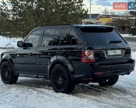 Черный Ленд Ровер Рендж Ровер Спорт, объемом двигателя 3 л и пробегом 247 тыс. км за 14990 $, фото 43 на Automoto.ua