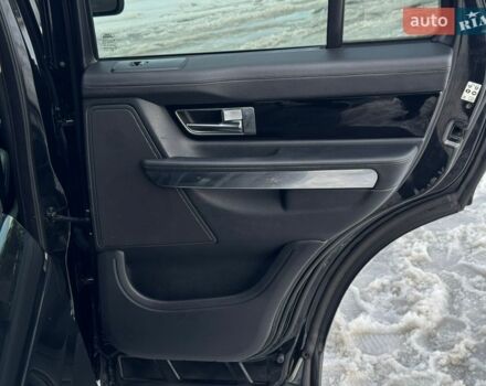 Черный Ленд Ровер Рендж Ровер Спорт, объемом двигателя 3 л и пробегом 247 тыс. км за 14990 $, фото 87 на Automoto.ua