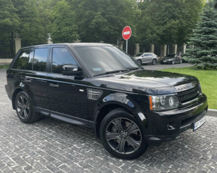 Чорний Ленд Ровер Range Rover Sport, об'ємом двигуна 5 л та пробігом 180 тис. км за 14500 $, фото 3 на Automoto.ua