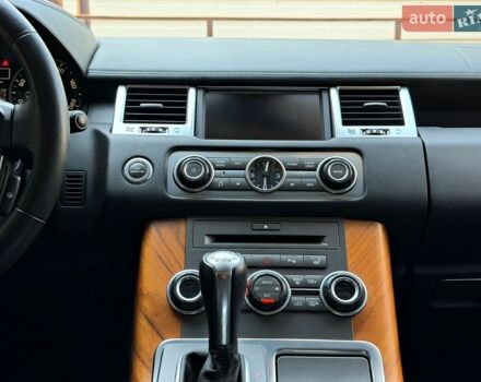 Чорний Ленд Ровер Range Rover Sport, об'ємом двигуна 5 л та пробігом 53 тис. км за 22500 $, фото 83 на Automoto.ua