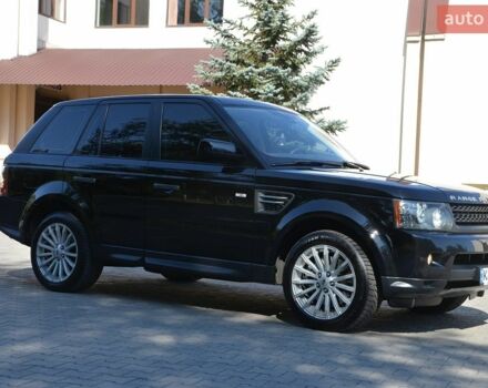 Чорний Ленд Ровер Range Rover Sport, об'ємом двигуна 5 л та пробігом 208 тис. км за 10999 $, фото 15 на Automoto.ua
