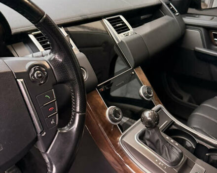 Черный Ленд Ровер Рендж Ровер Спорт, объемом двигателя 3 л и пробегом 236 тыс. км за 18000 $, фото 12 на Automoto.ua