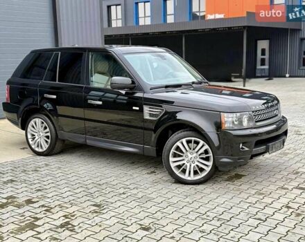 Черный Ленд Ровер Рендж Ровер Спорт, объемом двигателя 3 л и пробегом 250 тыс. км за 14999 $, фото 133 на Automoto.ua