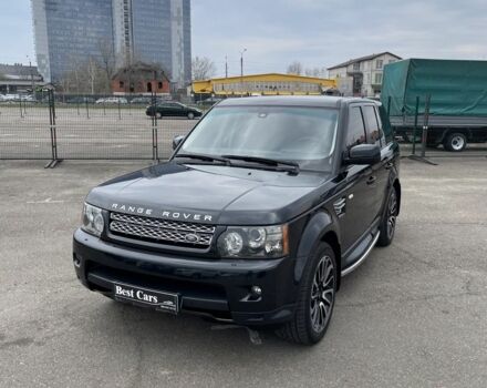 Чорний Ленд Ровер Range Rover Sport, об'ємом двигуна 3 л та пробігом 181 тис. км за 18900 $, фото 2 на Automoto.ua