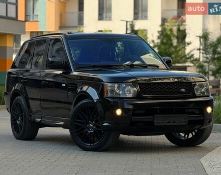 Чорний Ленд Ровер Range Rover Sport, об'ємом двигуна 2.99 л та пробігом 252 тис. км за 12450 $, фото 2 на Automoto.ua