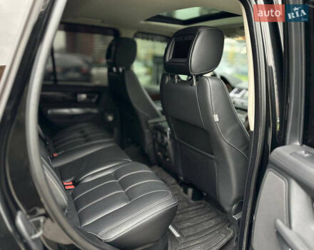 Чорний Ленд Ровер Range Rover Sport, об'ємом двигуна 5 л та пробігом 114 тис. км за 14900 $, фото 37 на Automoto.ua