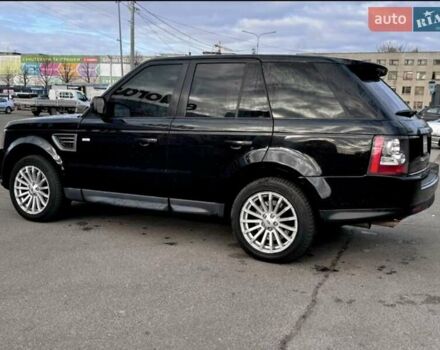 Черный Ленд Ровер Рендж Ровер Спорт, объемом двигателя 5 л и пробегом 230 тыс. км за 14500 $, фото 3 на Automoto.ua