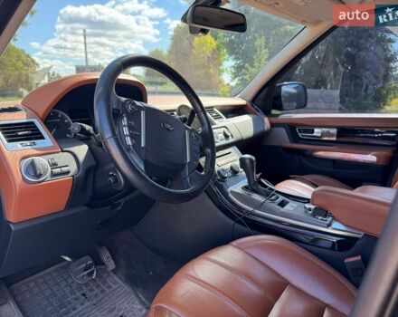 Чорний Ленд Ровер Range Rover Sport, об'ємом двигуна 5 л та пробігом 142 тис. км за 16000 $, фото 2 на Automoto.ua