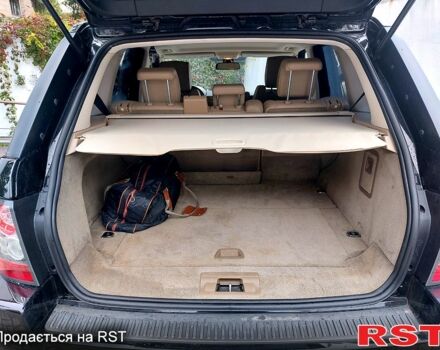 Чорний Ленд Ровер Range Rover Sport, об'ємом двигуна 3 л та пробігом 216 тис. км за 15300 $, фото 11 на Automoto.ua