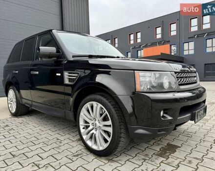 Черный Ленд Ровер Рендж Ровер Спорт, объемом двигателя 3 л и пробегом 250 тыс. км за 14999 $, фото 48 на Automoto.ua