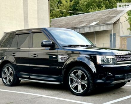 Чорний Ленд Ровер Range Rover Sport, об'ємом двигуна 5 л та пробігом 115 тис. км за 14400 $, фото 8 на Automoto.ua