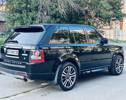 Чорний Ленд Ровер Range Rover Sport, об'ємом двигуна 5 л та пробігом 210 тис. км за 17400 $, фото 2 на Automoto.ua