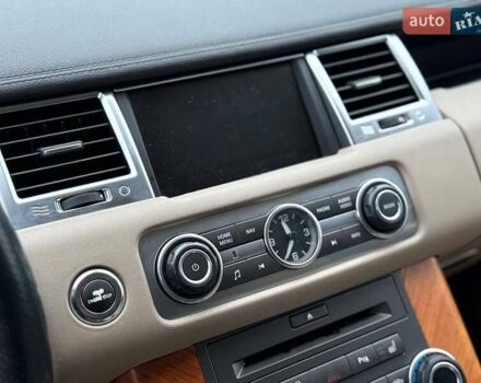 Черный Ленд Ровер Рендж Ровер Спорт, объемом двигателя 3 л и пробегом 250 тыс. км за 14999 $, фото 123 на Automoto.ua