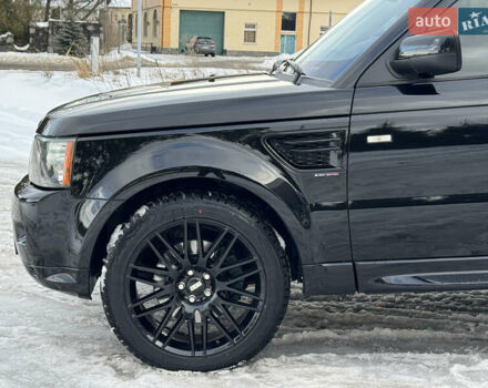 Черный Ленд Ровер Рендж Ровер Спорт, объемом двигателя 2.99 л и пробегом 247 тыс. км за 14950 $, фото 33 на Automoto.ua
