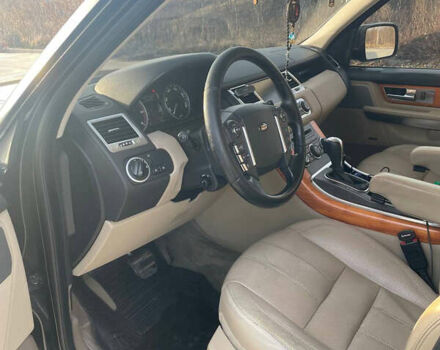 Чорний Ленд Ровер Range Rover Sport, об'ємом двигуна 3 л та пробігом 280 тис. км за 17000 $, фото 5 на Automoto.ua