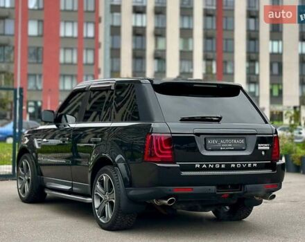 Ленд Ровер Рендж Ровер Спорт 2011 в Киеве на Automoto.ua Черный Ленд Ровер Рендж Ровер Спорт, объемом двигателя 5 л и пробегом 113 тыс. км за 14900 $, фото 11 на Automoto.ua