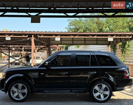 Чорний Ленд Ровер Range Rover Sport, об'ємом двигуна 5 л та пробігом 53 тис. км за 22500 $, фото 60 на Automoto.ua