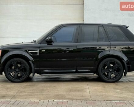 Чорний Ленд Ровер Range Rover Sport, об'ємом двигуна 3 л та пробігом 203 тис. км за 18000 $, фото 14 на Automoto.ua