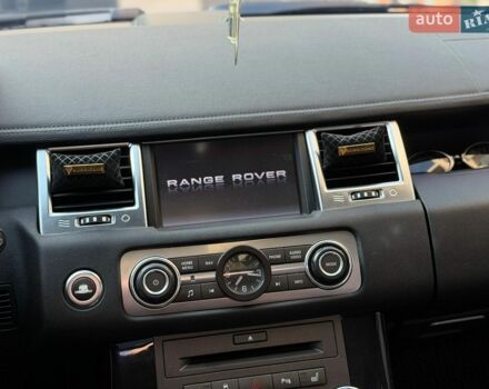 Чорний Ленд Ровер Range Rover Sport, об'ємом двигуна 2.99 л та пробігом 252 тис. км за 12450 $, фото 43 на Automoto.ua
