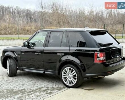 Черный Ленд Ровер Рендж Ровер Спорт, объемом двигателя 3 л и пробегом 250 тыс. км за 14999 $, фото 136 на Automoto.ua