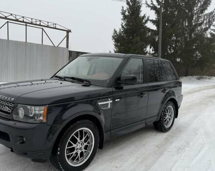 Чорний Ленд Ровер Range Rover Sport, об'ємом двигуна 2.99 л та пробігом 160 тис. км за 16999 $, фото 1 на Automoto.ua