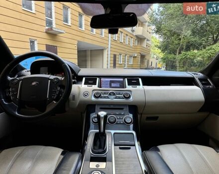 Чорний Ленд Ровер Range Rover Sport, об'ємом двигуна 5 л та пробігом 177 тис. км за 13500 $, фото 16 на Automoto.ua