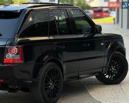 Чорний Ленд Ровер Range Rover Sport, об'ємом двигуна 2.99 л та пробігом 252 тис. км за 12450 $, фото 23 на Automoto.ua
