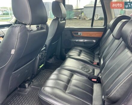 Чорний Ленд Ровер Range Rover Sport, об'ємом двигуна 3 л та пробігом 214 тис. км за 14000 $, фото 2 на Automoto.ua