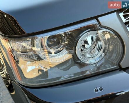 Чорний Ленд Ровер Range Rover Sport, об'ємом двигуна 5 л та пробігом 53 тис. км за 22500 $, фото 44 на Automoto.ua