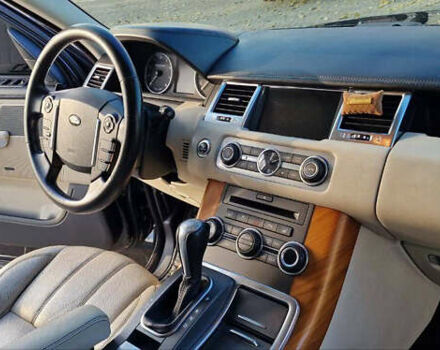 Черный Ленд Ровер Рендж Ровер Спорт, объемом двигателя 5 л и пробегом 202 тыс. км за 20300 $, фото 8 на Automoto.ua