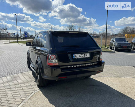 Чорний Ленд Ровер Range Rover Sport, об'ємом двигуна 3 л та пробігом 121 тис. км за 26999 $, фото 6 на Automoto.ua