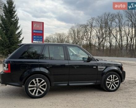 Чорний Ленд Ровер Range Rover Sport, об'ємом двигуна 2.99 л та пробігом 161 тис. км за 14700 $, фото 7 на Automoto.ua