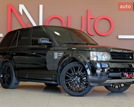 Черный Ленд Ровер Рендж Ровер Спорт, объемом двигателя 5 л и пробегом 220 тыс. км за 17900 $, фото 13 на Automoto.ua