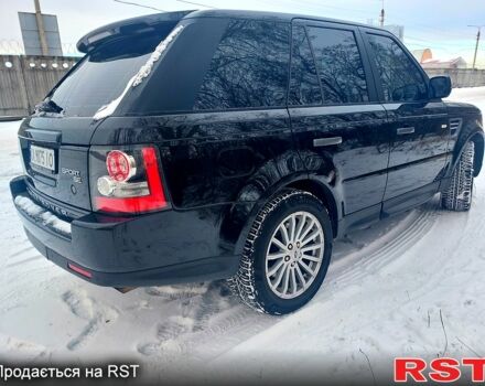 Чорний Ленд Ровер Range Rover Sport, об'ємом двигуна 3 л та пробігом 216 тис. км за 15300 $, фото 3 на Automoto.ua