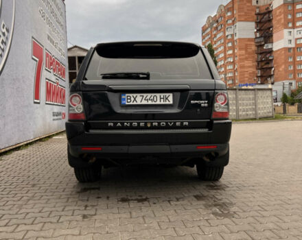 Чорний Ленд Ровер Range Rover Sport, об'ємом двигуна 3 л та пробігом 244 тис. км за 12900 $, фото 10 на Automoto.ua