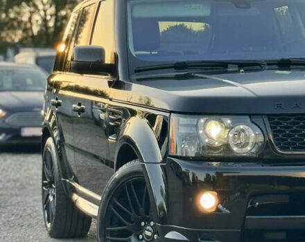 Чорний Ленд Ровер Range Rover Sport, об'ємом двигуна 3 л та пробігом 247 тис. км за 15500 $, фото 12 на Automoto.ua