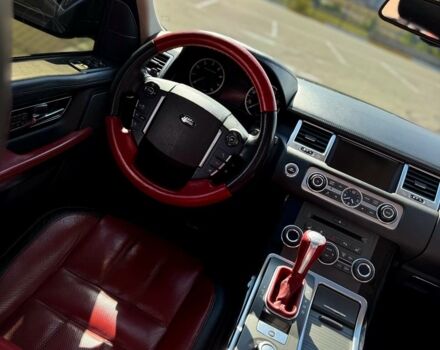 Чорний Ленд Ровер Range Rover Sport, об'ємом двигуна 5 л та пробігом 161 тис. км за 15500 $, фото 22 на Automoto.ua