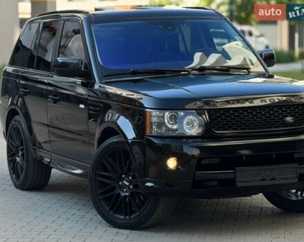 Чорний Ленд Ровер Range Rover Sport, об'ємом двигуна 2.99 л та пробігом 252 тис. км за 12450 $, фото 4 на Automoto.ua