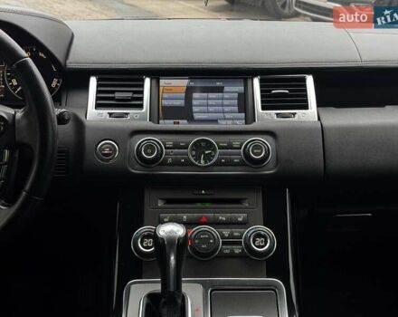 Чорний Ленд Ровер Range Rover Sport, об'ємом двигуна 3 л та пробігом 243 тис. км за 18290 $, фото 21 на Automoto.ua