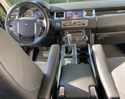 Чорний Ленд Ровер Range Rover Sport, об'ємом двигуна 5 л та пробігом 155 тис. км за 16050 $, фото 1 на Automoto.ua