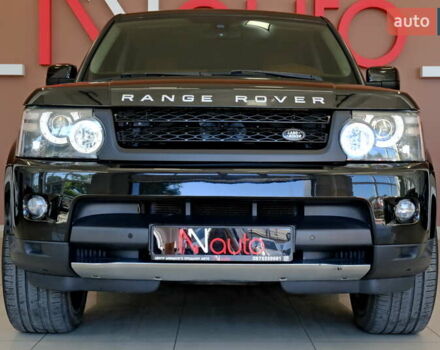 Черный Ленд Ровер Рендж Ровер Спорт, объемом двигателя 5 л и пробегом 220 тыс. км за 17900 $, фото 3 на Automoto.ua