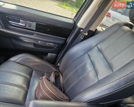 Чорний Ленд Ровер Range Rover Sport, об'ємом двигуна 3 л та пробігом 345 тис. км за 19999 $, фото 17 на Automoto.ua